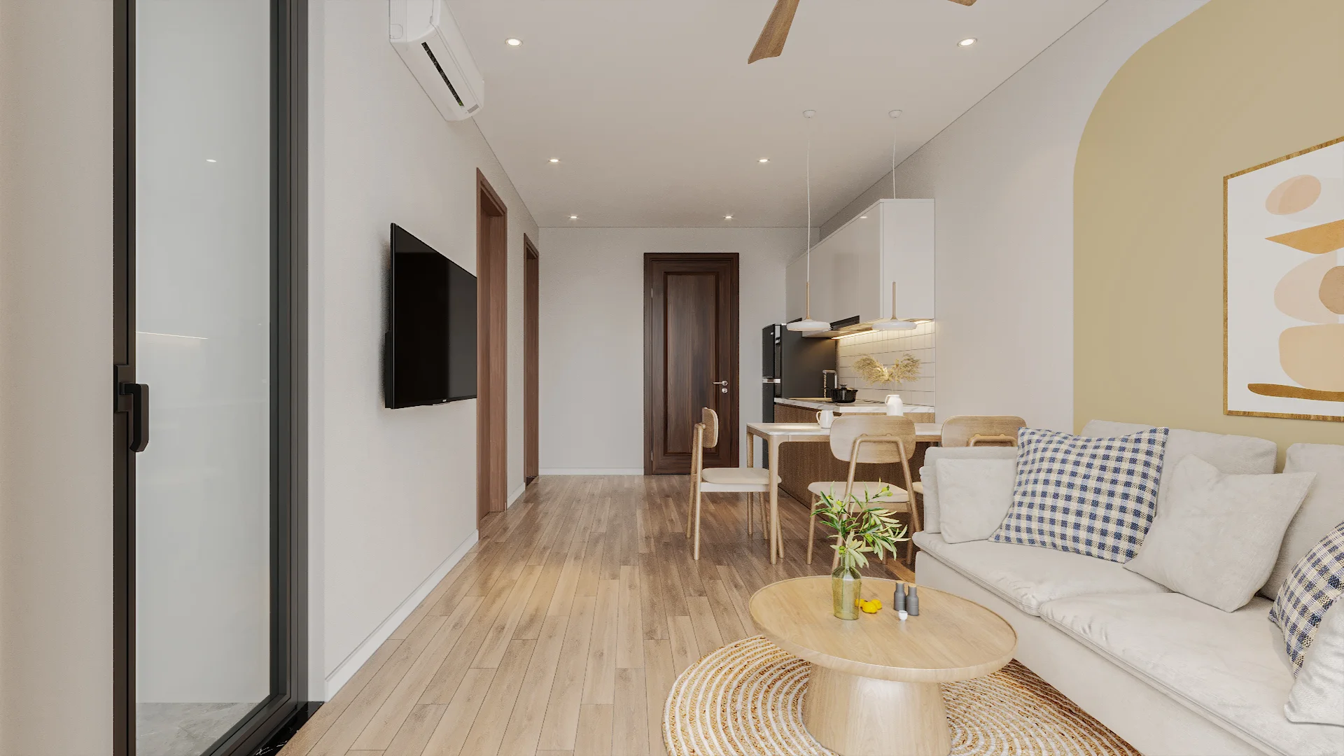 Ba hướng làm
nội thất trọn gói